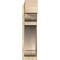 Ekena Millwork Olympic Block Rough Sawn Outlooker, Douglas Fir, 8"W x 30"D x 30"H OUT08X30X30OLY05RDF - alternate 4